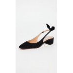 35mm Very Bow Tie Sling Pumps