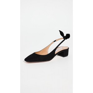 35mm Very Bow Tie Sling Pumps