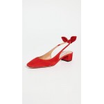 Very Bow Tie Sling Pumps 35mm