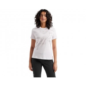 Womens Arcteryx Bird Cotton Short Sleeve T-Shirt