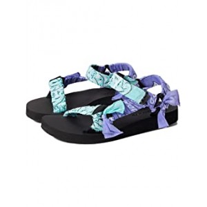 Trekky Sandals Violet Aqua