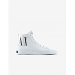 Icon logo high top sneakers