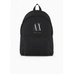 Icon logo fabric backpack