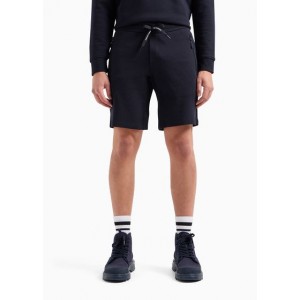 Milano New York fleece shorts