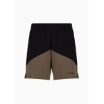 Milano New York french terry cotton shorts