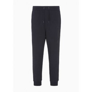 French terry cotton logo jogger sweatpants