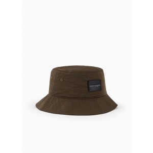 Milano New York matte nylon bucket hat