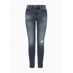 J01 super skinny fit stretch cotton denim jeans