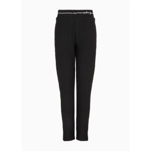 Heavy jersey cotton embroidered pants