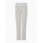 Heavy jersey cotton embroidered pants