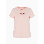 Slim fit jersey cotton logo print t-shirt