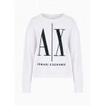 Icon logo crew neck sweatshirt