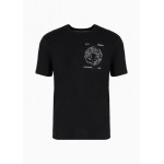 Regular fit jersey cotton logo design t-shirt