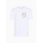 Regular fit jersey cotton logo design t-shirt