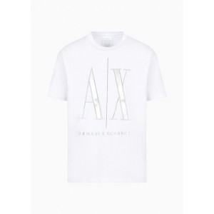 Comfort fit reflective Icon logo t-shirt