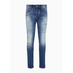 J10 skinny fit comfort cotton denim jeans