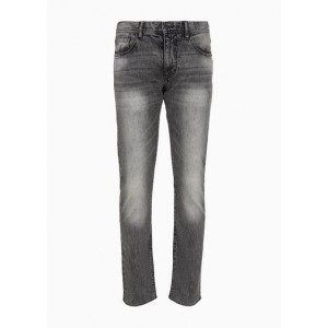 J13 slim fit stretch cotton denim jeans