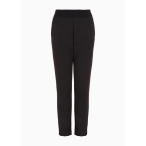 Slim fit french terry cotton sweatpants
