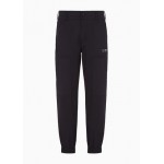 Cotton poly twill joggers
