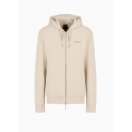 Milano New York zip up hooded sweatshirt