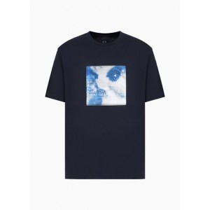 Regular fit T-shirt with photographic print