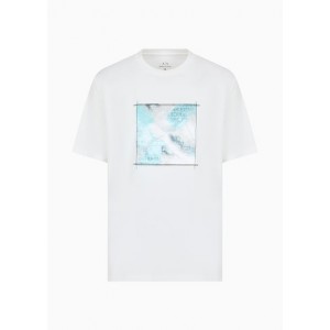 Regular fit T-shirt with photographic print