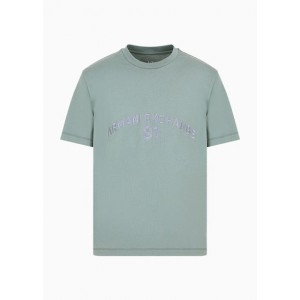 Regular fit T-shirt with logo lettering