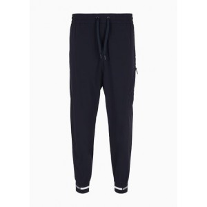 Jogger trousers in stretch fabric