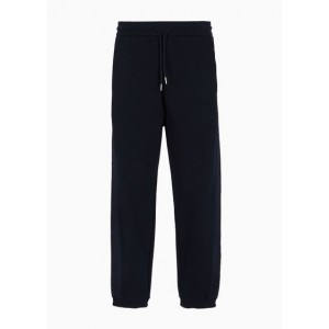 Jogger trousers with logo tape