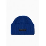 Armani Sustainability Values knitted wool blend beanie