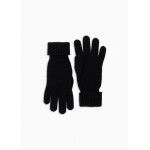 Armani Sustainability Values knitted wool blend gloves