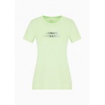 Regular fit T-shirt in ASV organic cotton