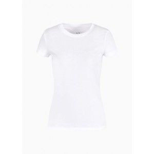 Slim fit T-shirt in ASV organic cotton