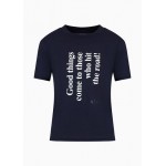Pima cotton T-shirt with print
