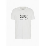 Slim-fit jersey T-shirt with acronym print