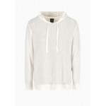 ASV organic cotton blend hooded sweater