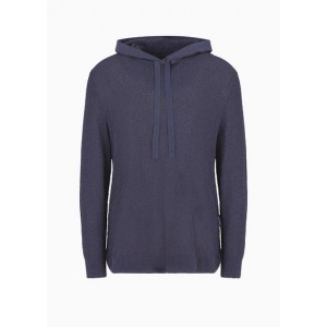 ASV organic cotton blend hooded sweater