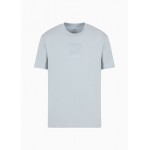 Regular fit jersey T-shirt with central print