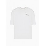 Comfort fit T-shirt in pure cotton