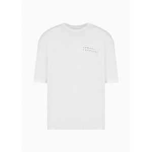 Comfort fit T-shirt in pure cotton