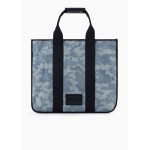 Allover patterned shopper bag