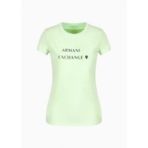 Slim fit T-shirt in ASV organic cotton with sequins