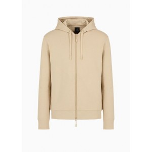 Milano New York zip up hooded sweatshirt