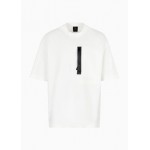 Loose fit T-shirt in ASV organic cotton