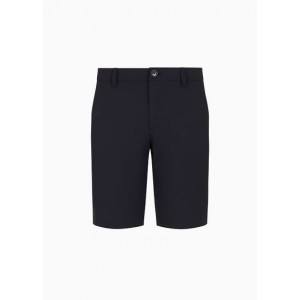 Chino Bermuda shorts in ultra stretch fabric
