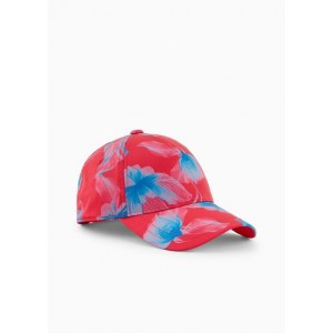 Hat with visor in ASV recycled fabric