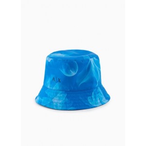 Cloche in technical fabric with logo