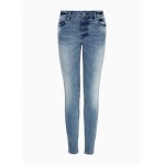 Super skinny fit stone washed jeans