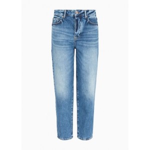 J51 carrot fit jeans in comfort cotton denim