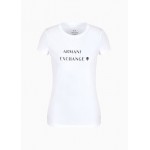 Slim fit T-shirt in ASV organic cotton with sequins